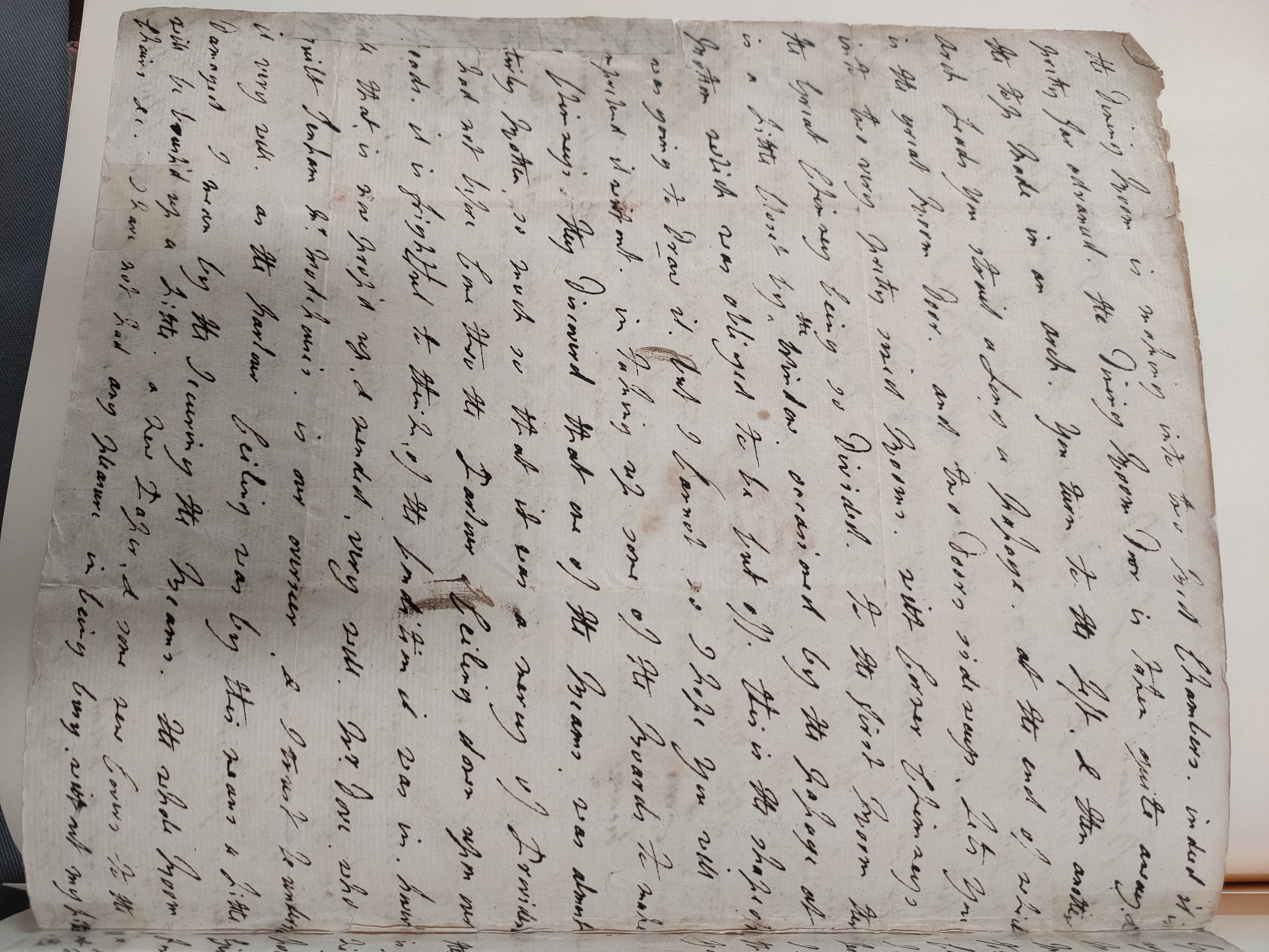 Image #2 of letter: Lady Frances Jerningham to Charlotte Jerningham, 17 April 1785