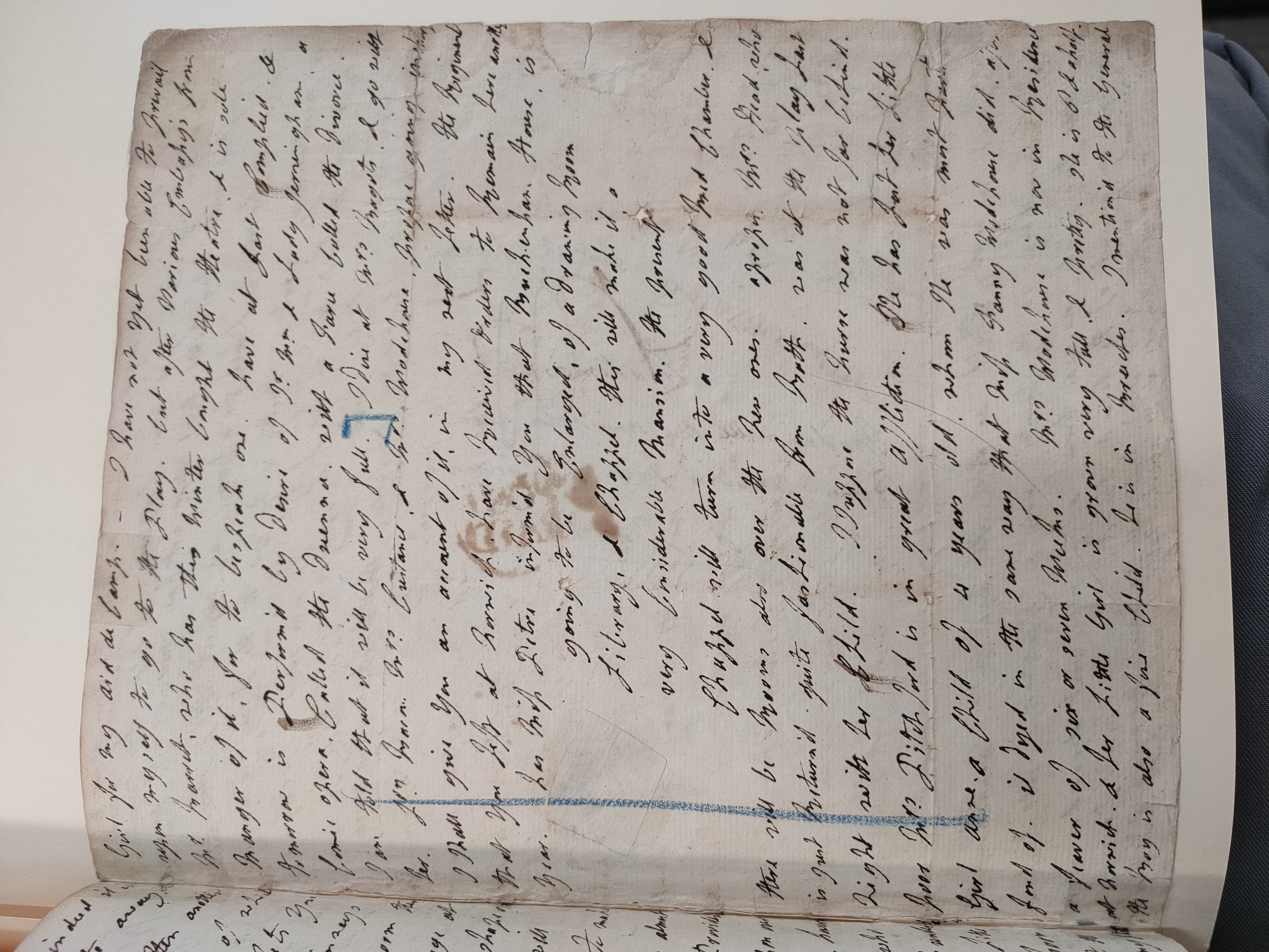 Image #3 of letter: Lady Frances Jerningham to Charlotte Jerningham, 17 April 1785