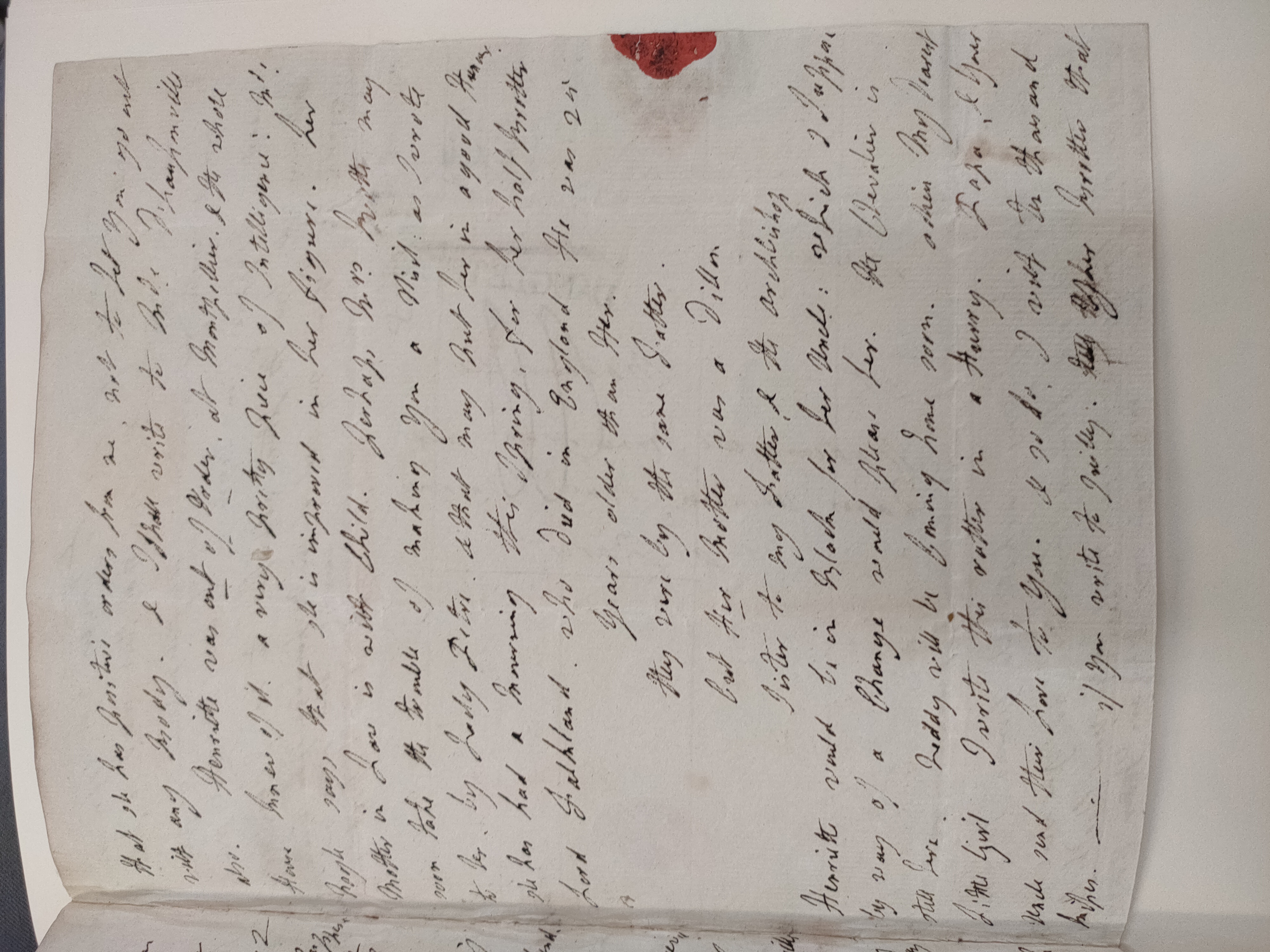Image #3 of letter: Lady Frances Jerningham to Charlotte Jerningham, 12 May 1785