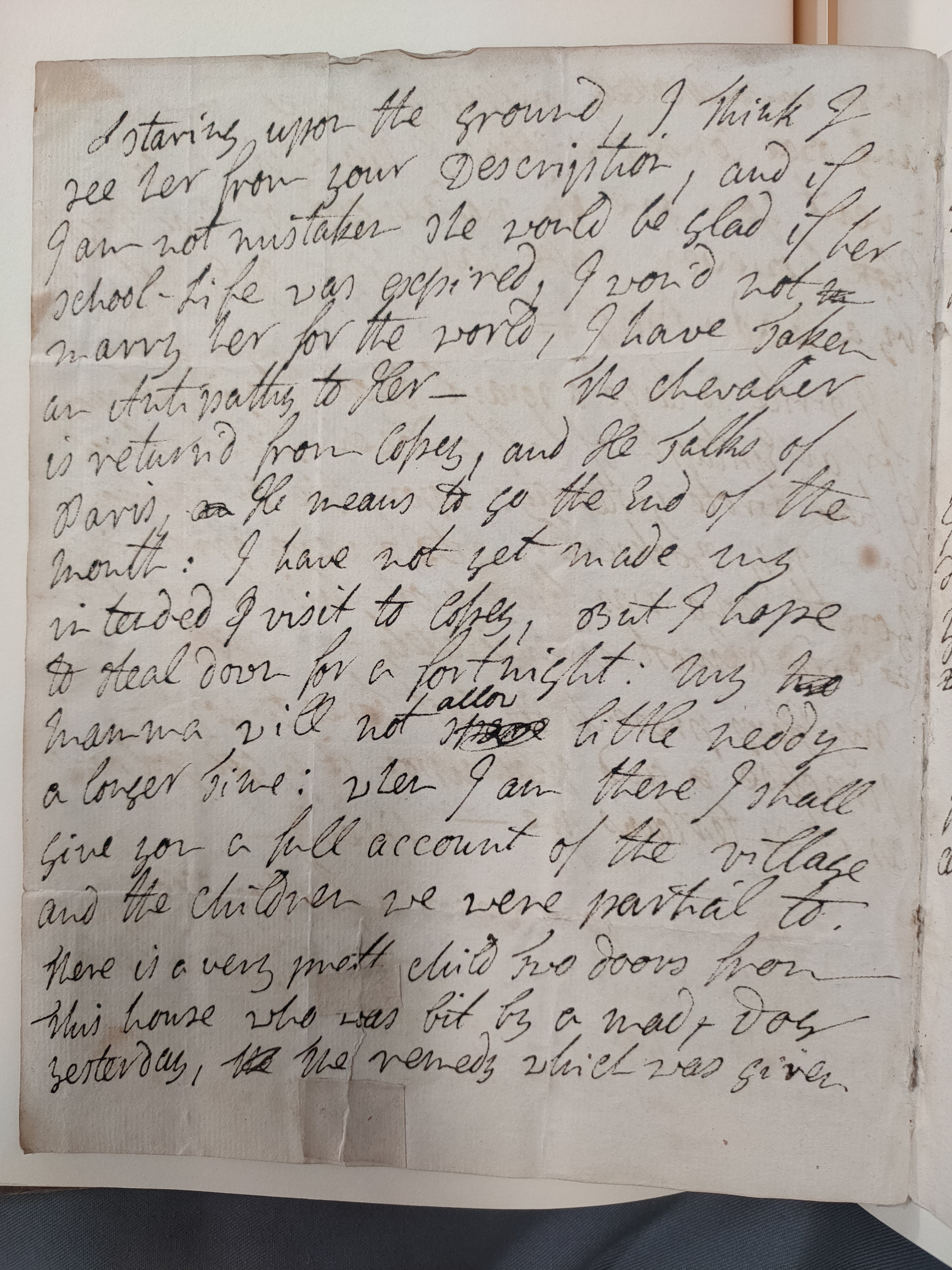 Image #2 of letter: Edward Jerningham (the poet) to Charlotte Jerningham, 13 June 1785