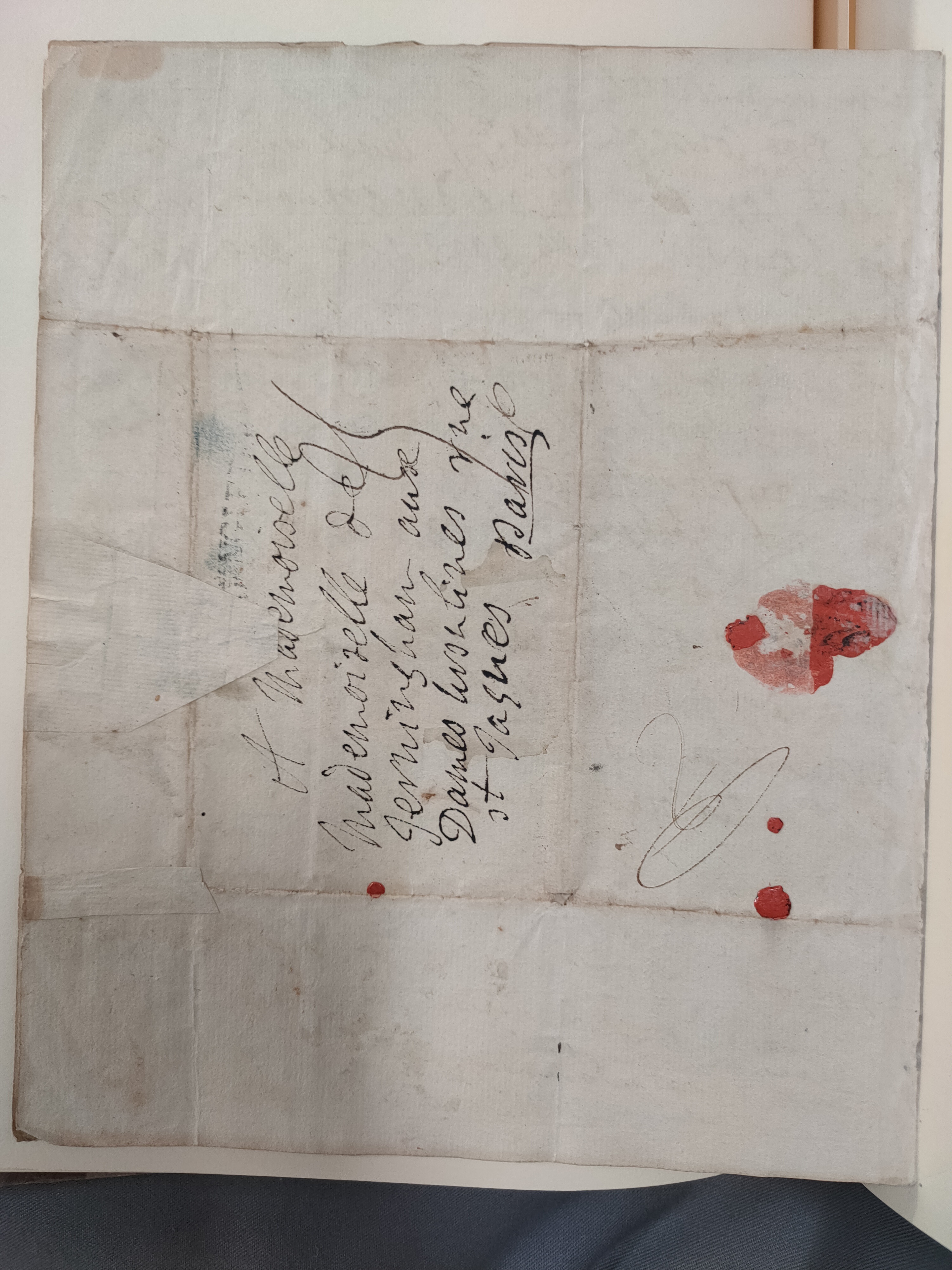 Image #4 of letter: Edward Jerningham (the poet) to Charlotte Jerningham, 13 June 1785
