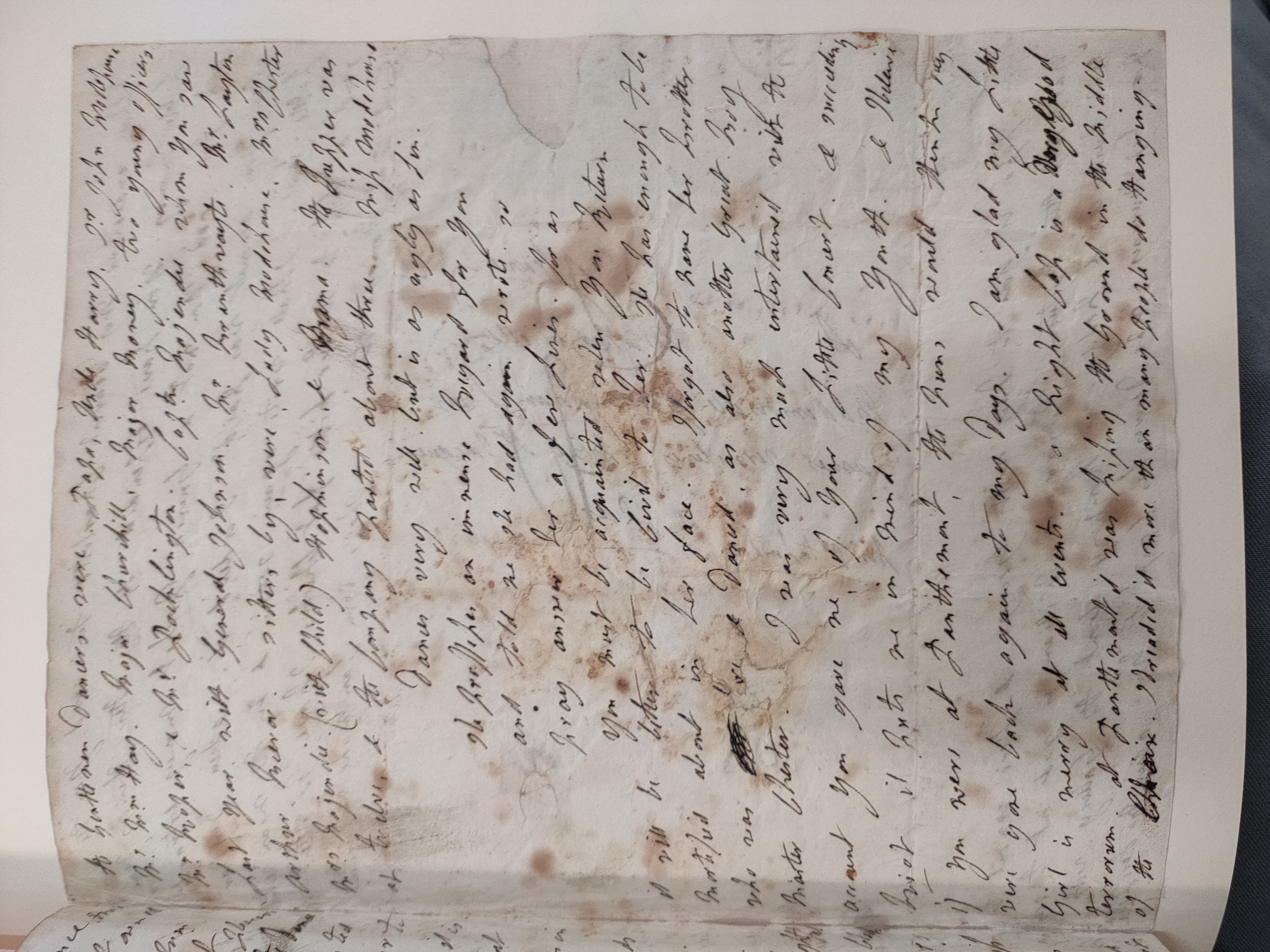 Image #3 of letter: Lady Frances Jerningham to Charlotte Jerningham, 15 September 1785