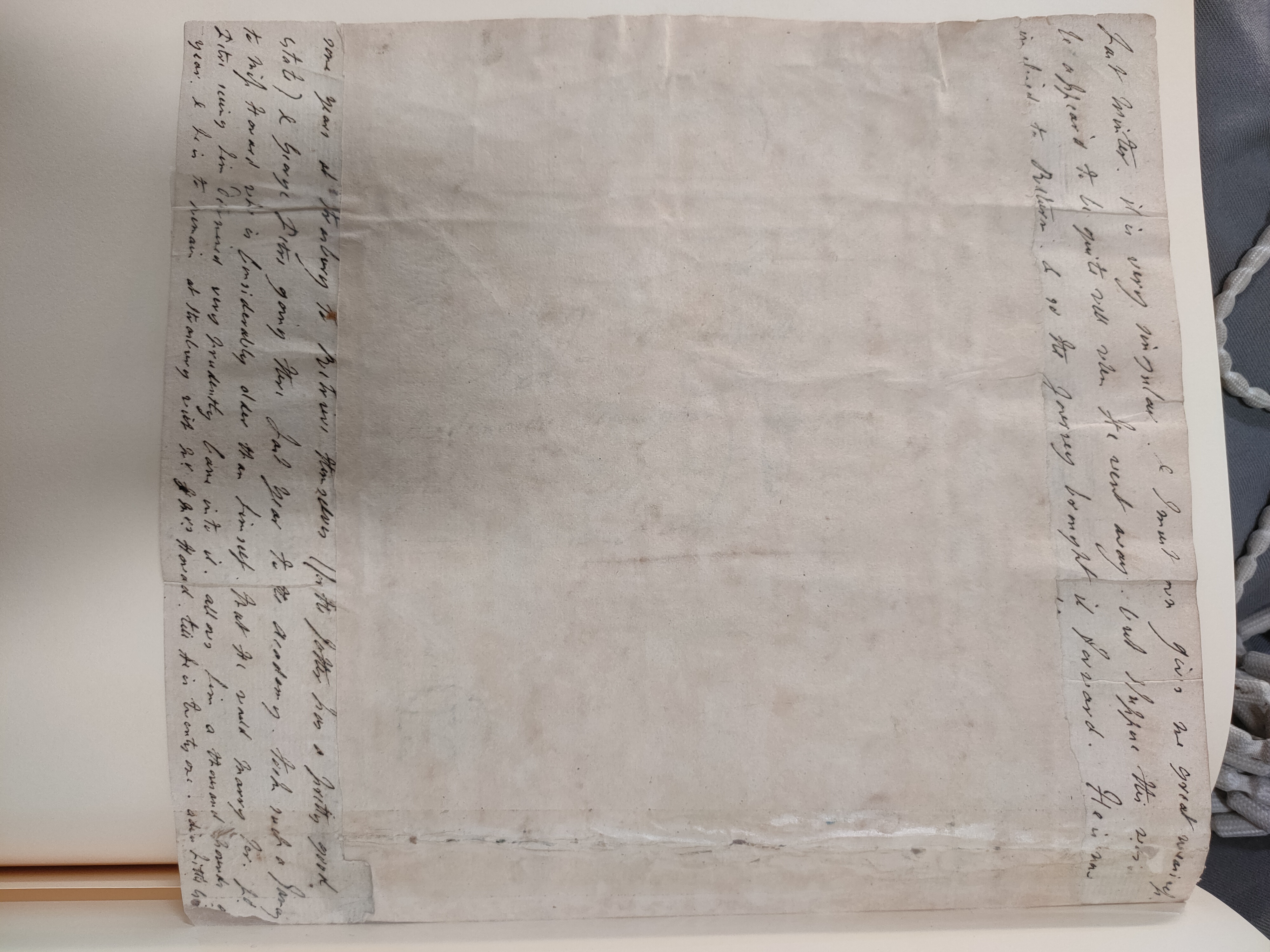Image #2 of letter: Lady Frances Jerningham to Charlotte Jerningham, 1785