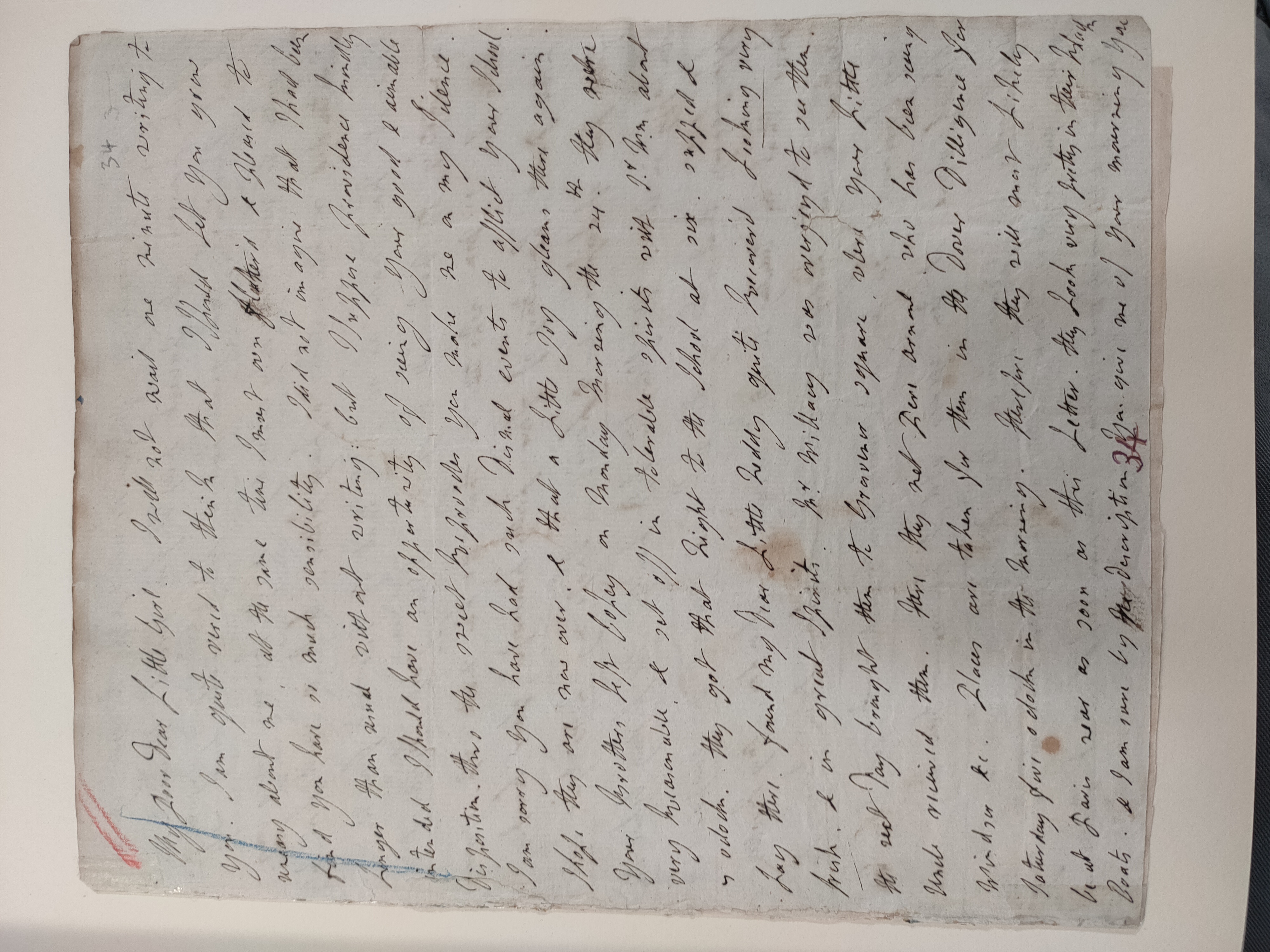 Image #1 of letter: Lady Frances Jerningham to Charlotte Jerningham, October 1785