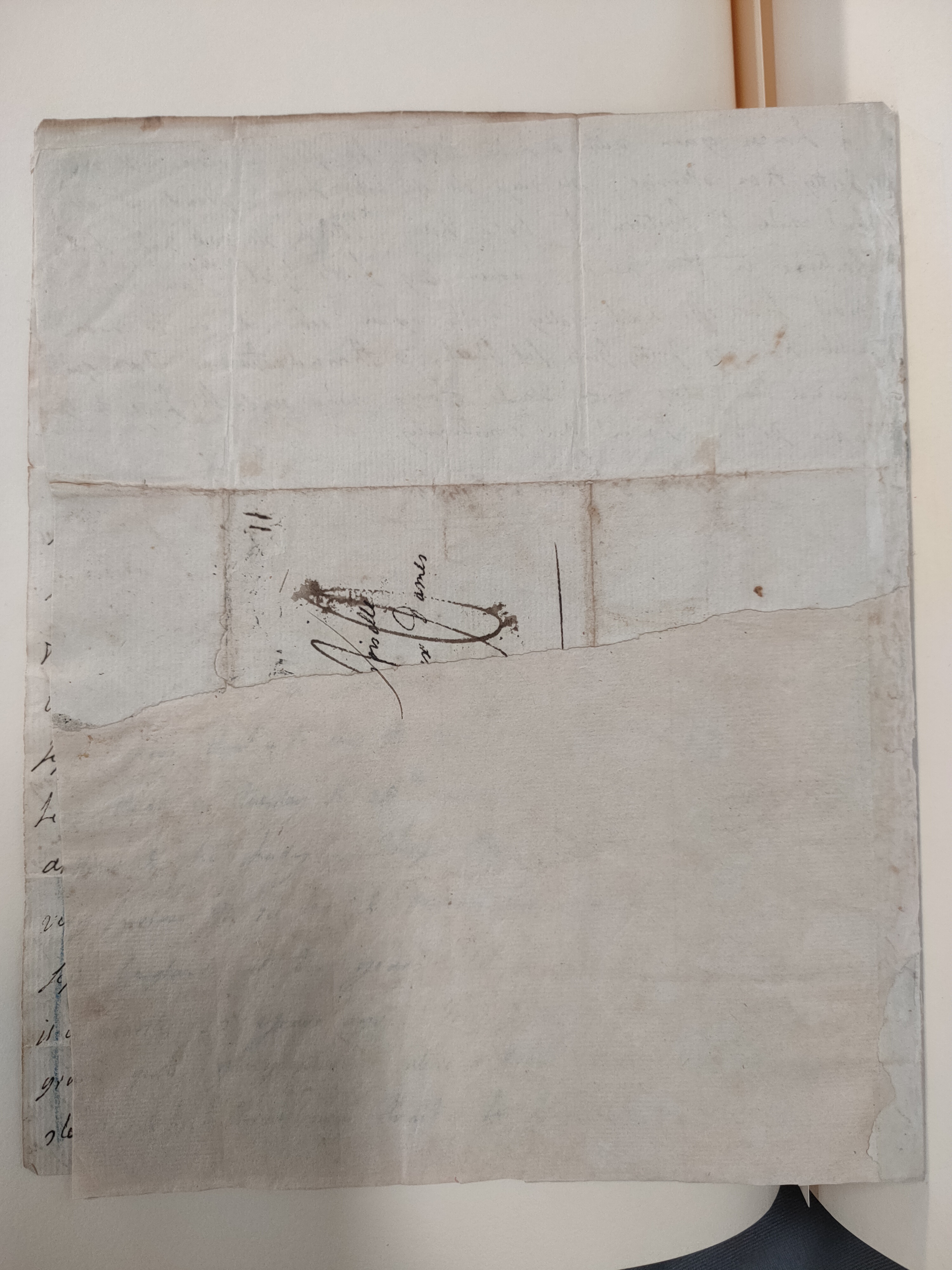 Image #4 of letter: Lady Frances Jerningham to Charlotte Jerningham, October 1785