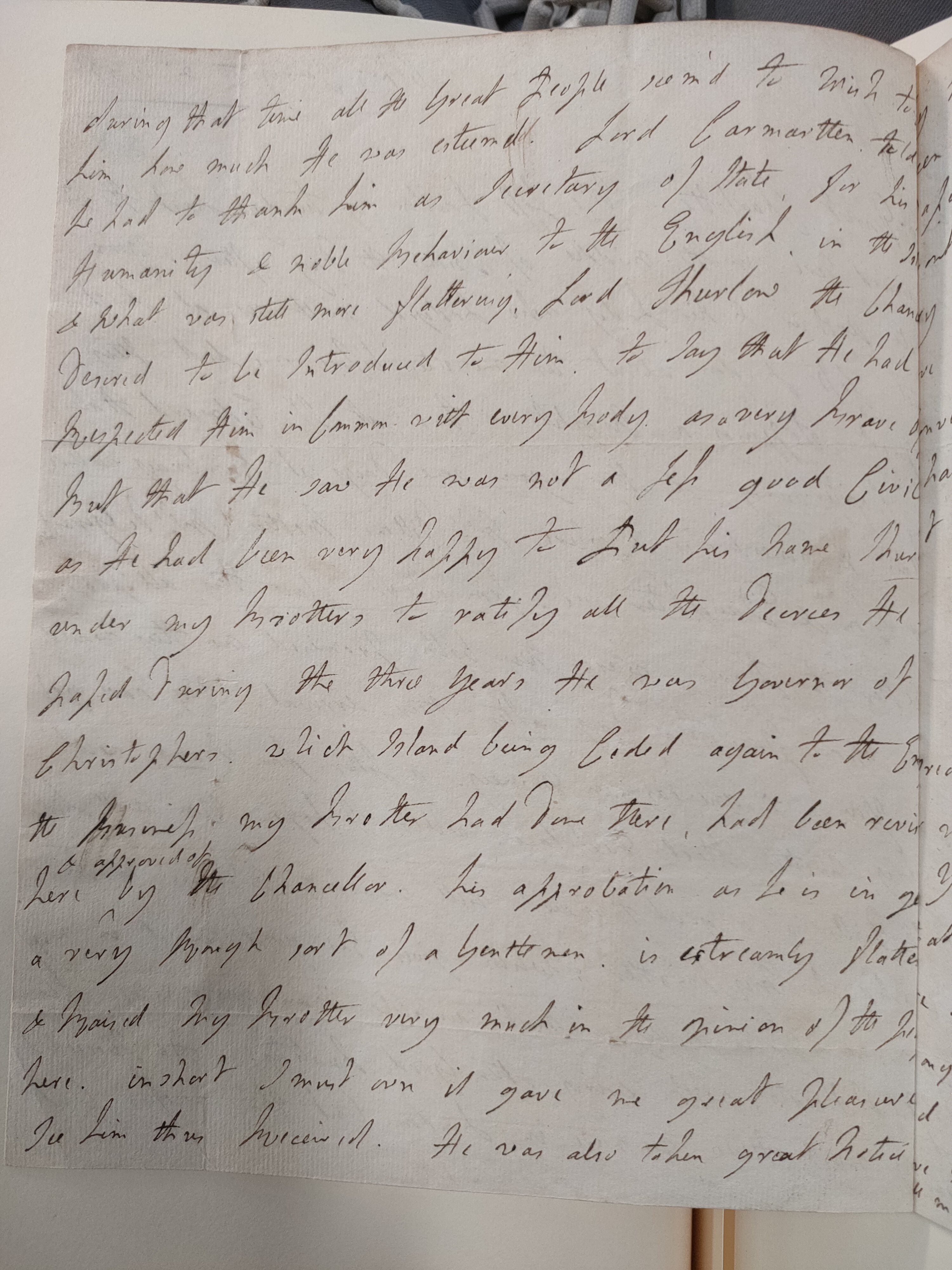 Image #2 of letter: Lady Frances Jerningham to Charlotte Jerningham, 2 January 1786