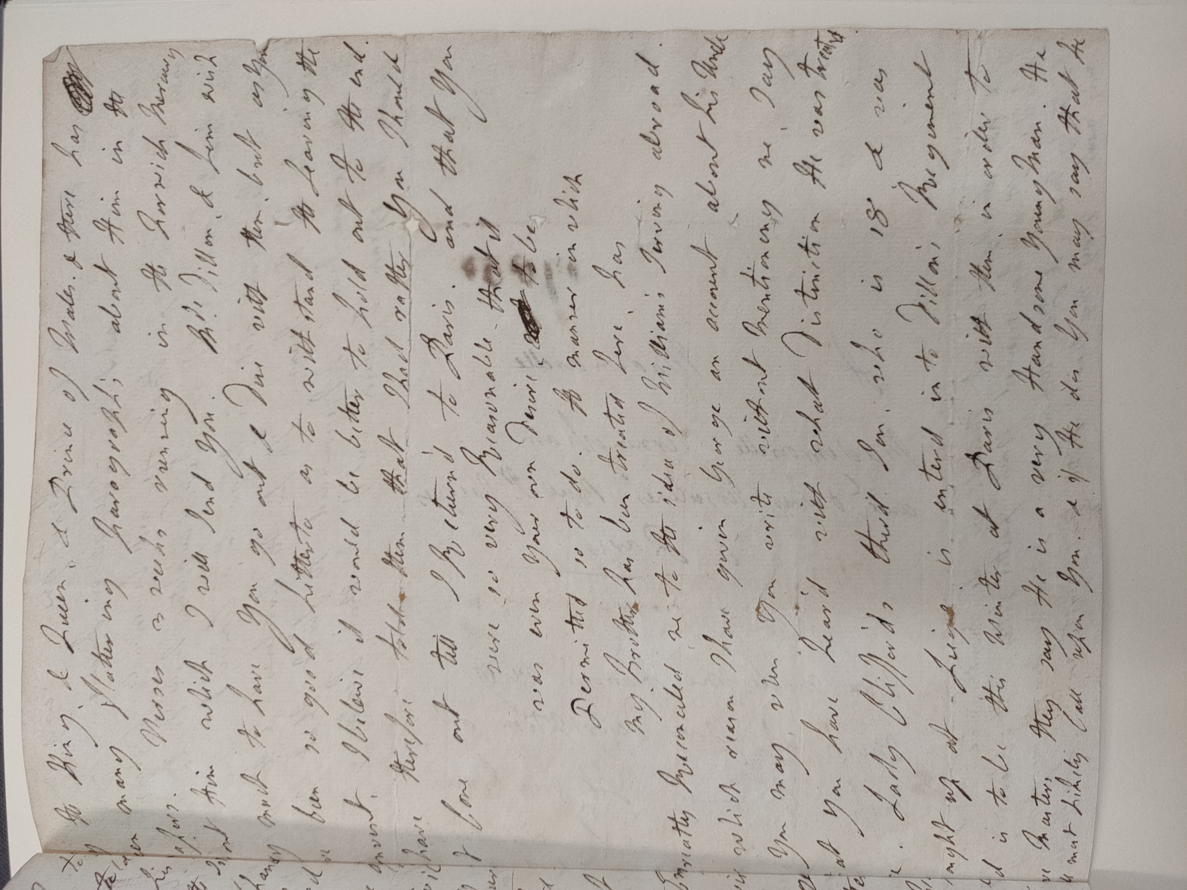 Image #3 of letter: Lady Frances Jerningham to Charlotte Jerningham, 2 January 1786