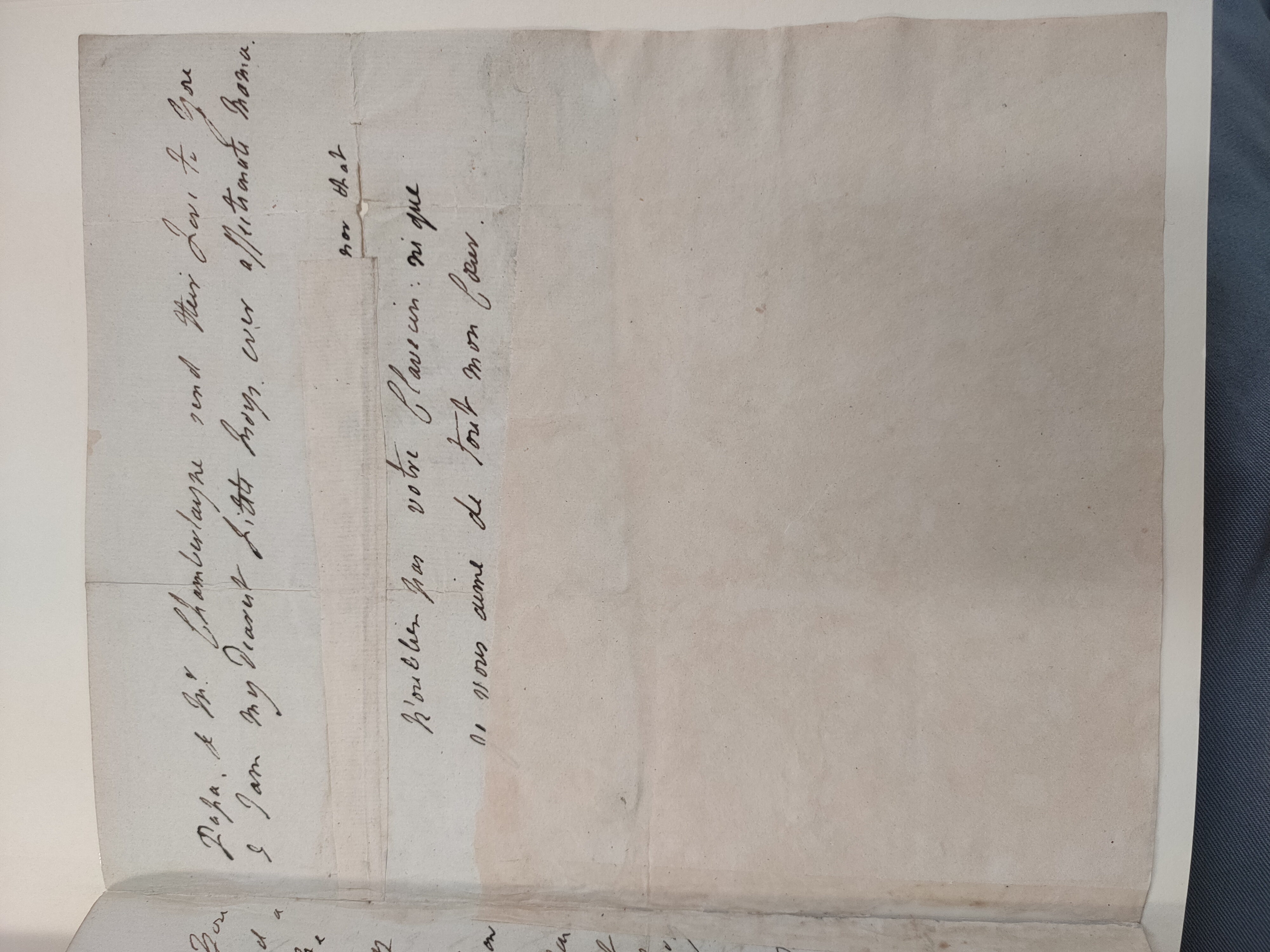 Image #3 of letter: Lady Frances Jerningham to  Edward Jerningham the younger, 4 February 1786