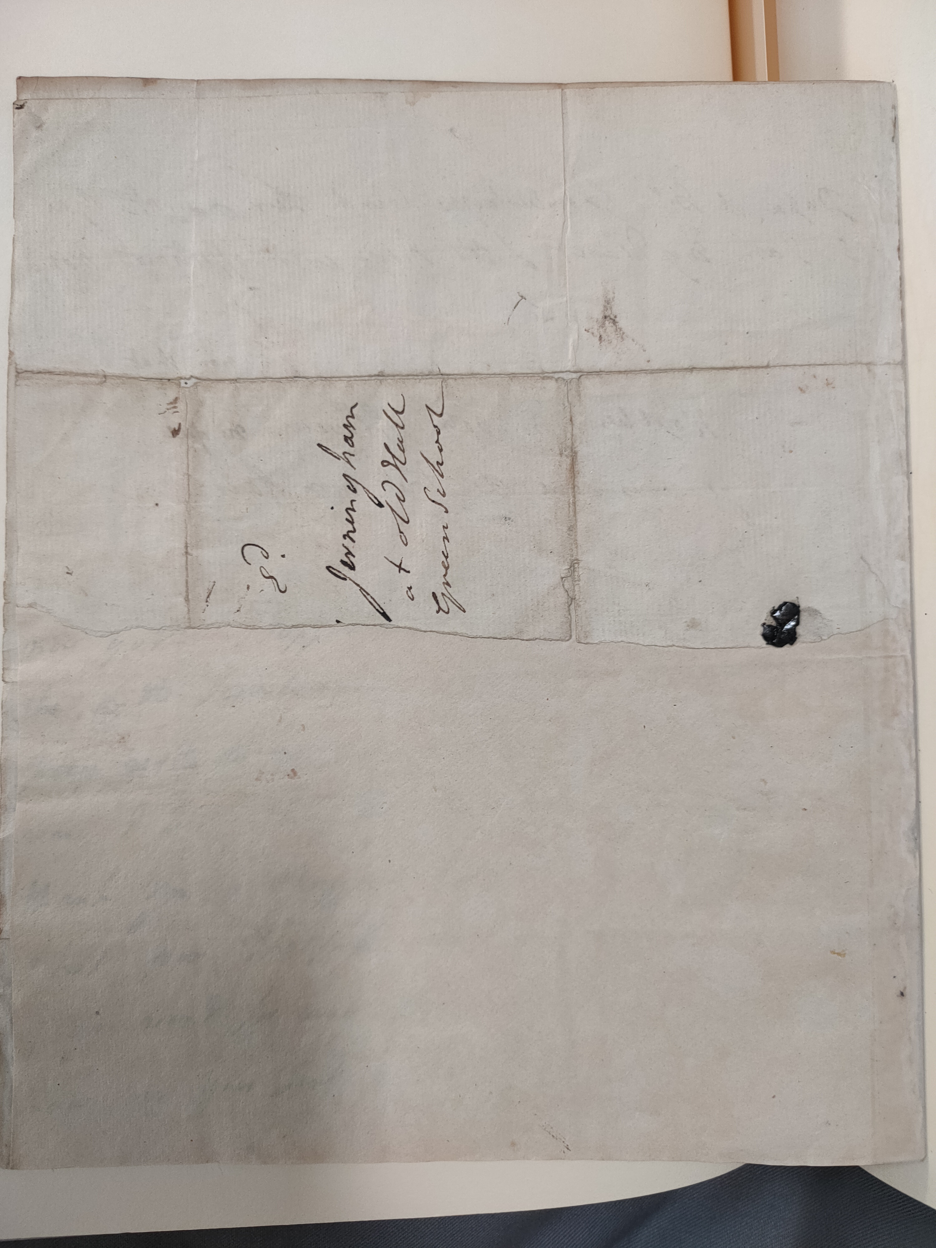 Image #4 of letter: Lady Frances Jerningham to  Edward Jerningham the younger, 4 February 1786