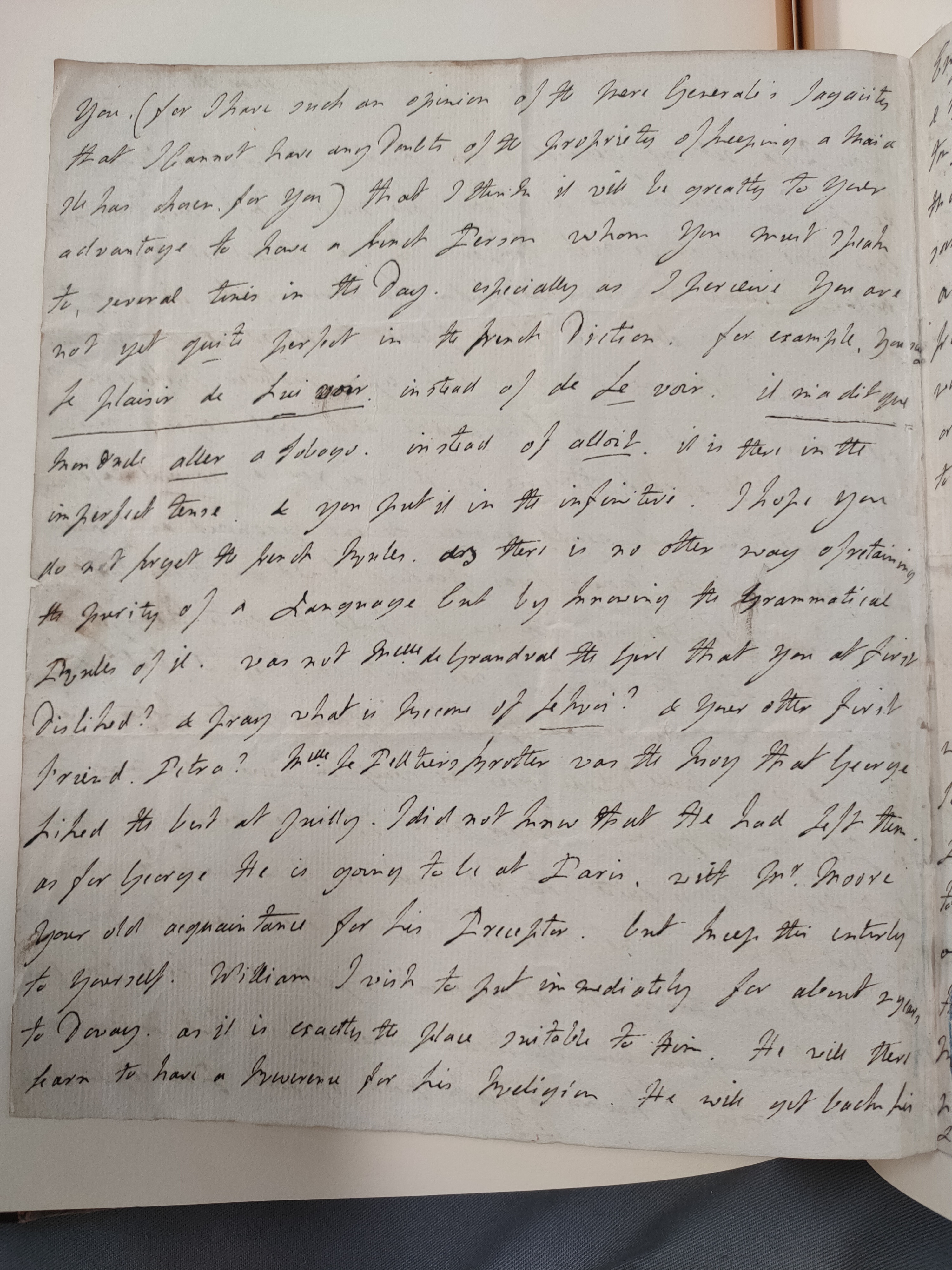 Image #2 of letter: Lady Frances Jerningham to Charlotte Jerningham, 1 May 1786