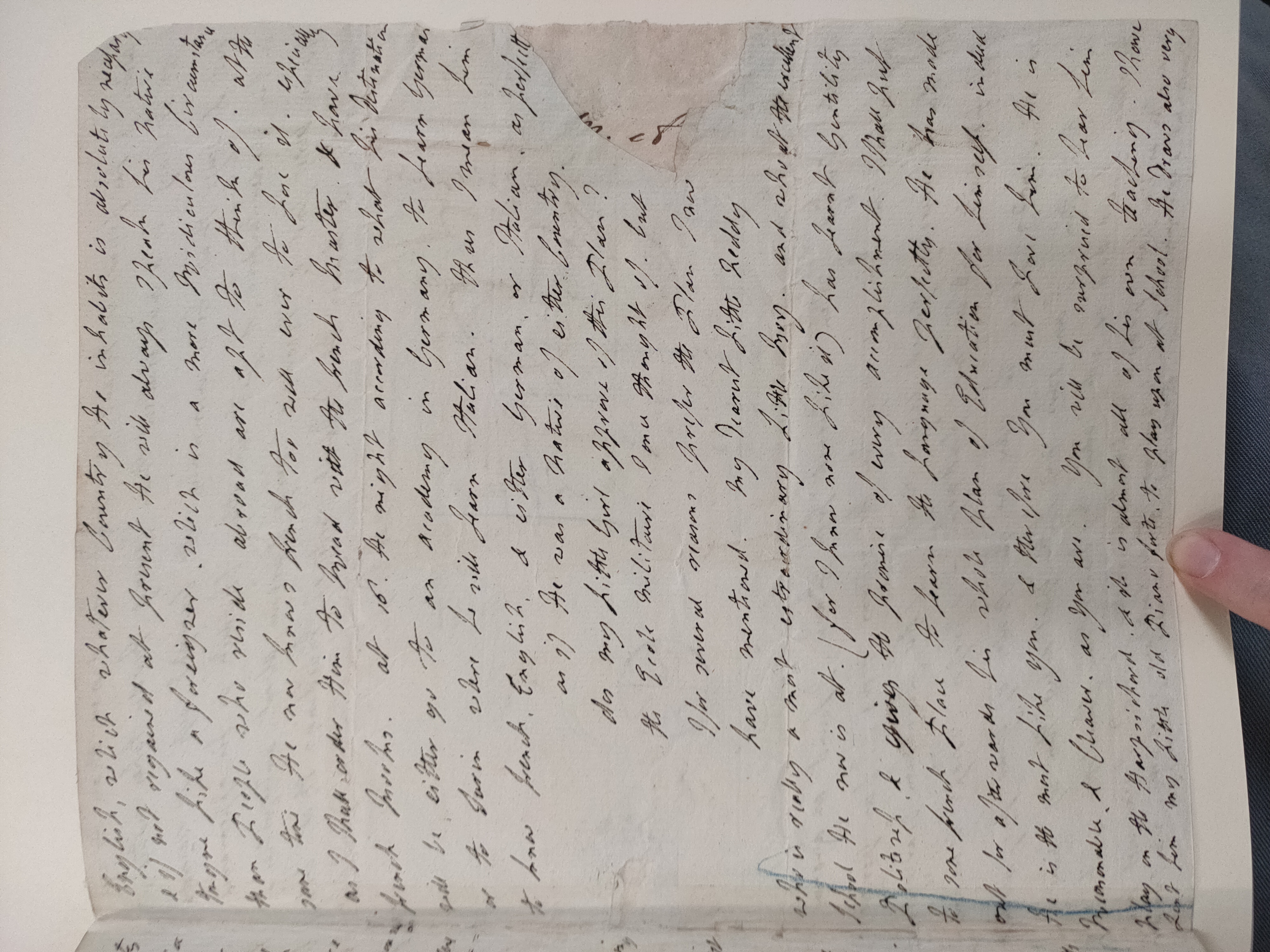 Image #3 of letter: Lady Frances Jerningham to Charlotte Jerningham, 1 May 1786