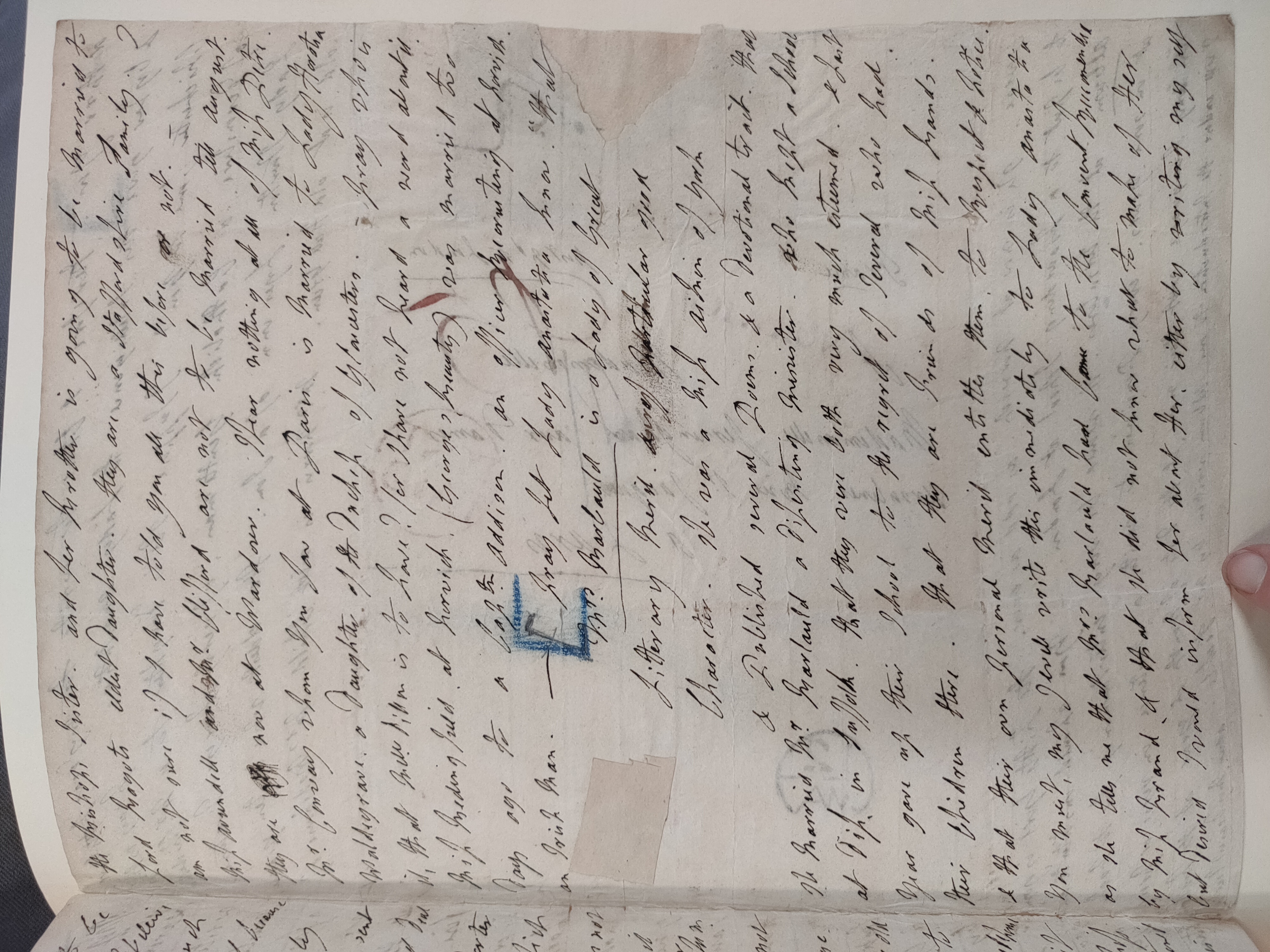 Image #3 of letter: Lady Frances Jerningham to Charlotte Jerningham, 11 May 1786