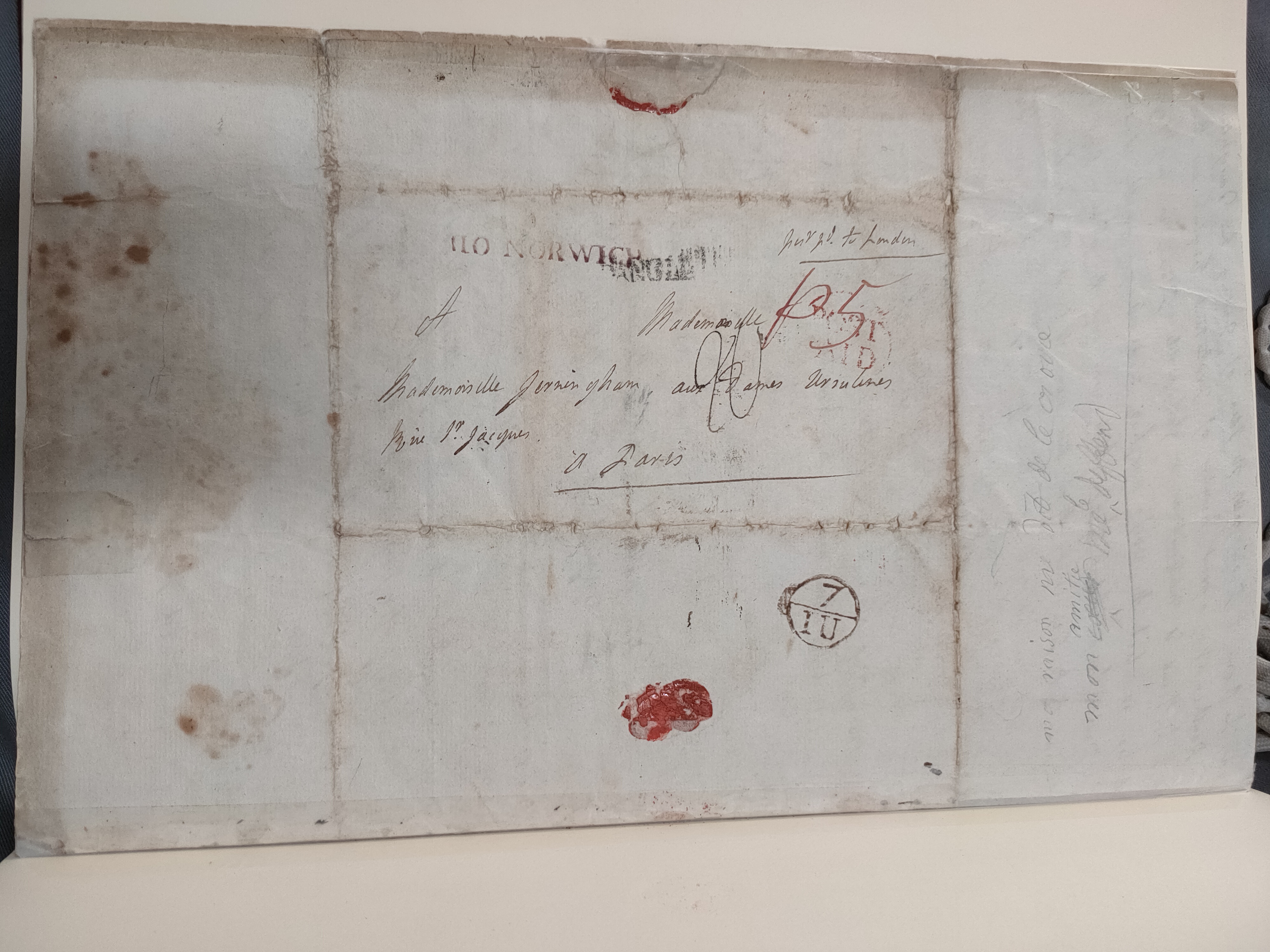 Image #4 of letter: Edward Jerningham (the younger) to Charlotte Jerningham, 4 June 1786