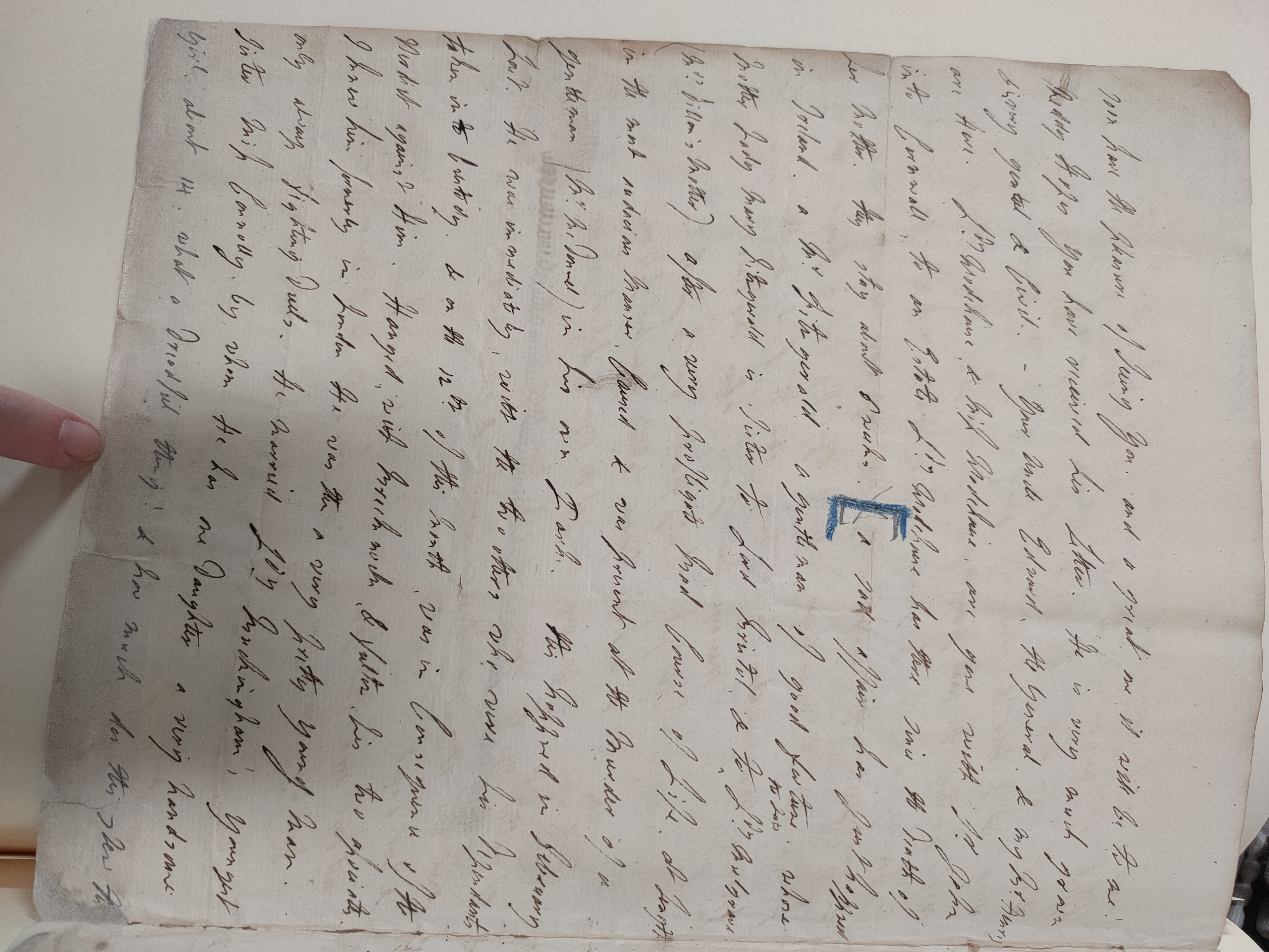 Image #2 of letter: Lady Frances Jerningham to Charlotte Jerningham, 26 June 1786