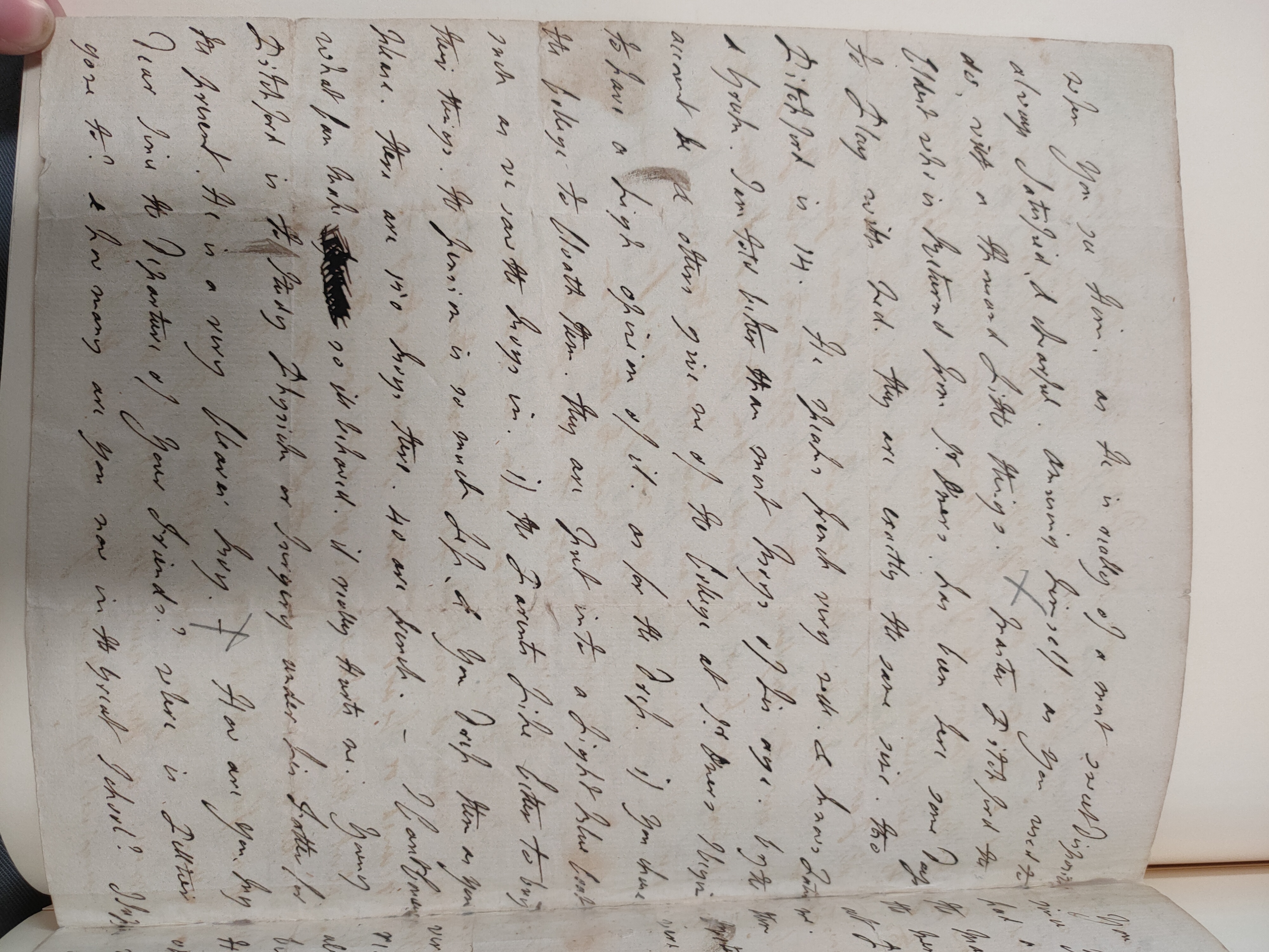 Image #2 of letter: Lady Frances Jerningham to Charlotte Jerningham, 13 July 1786