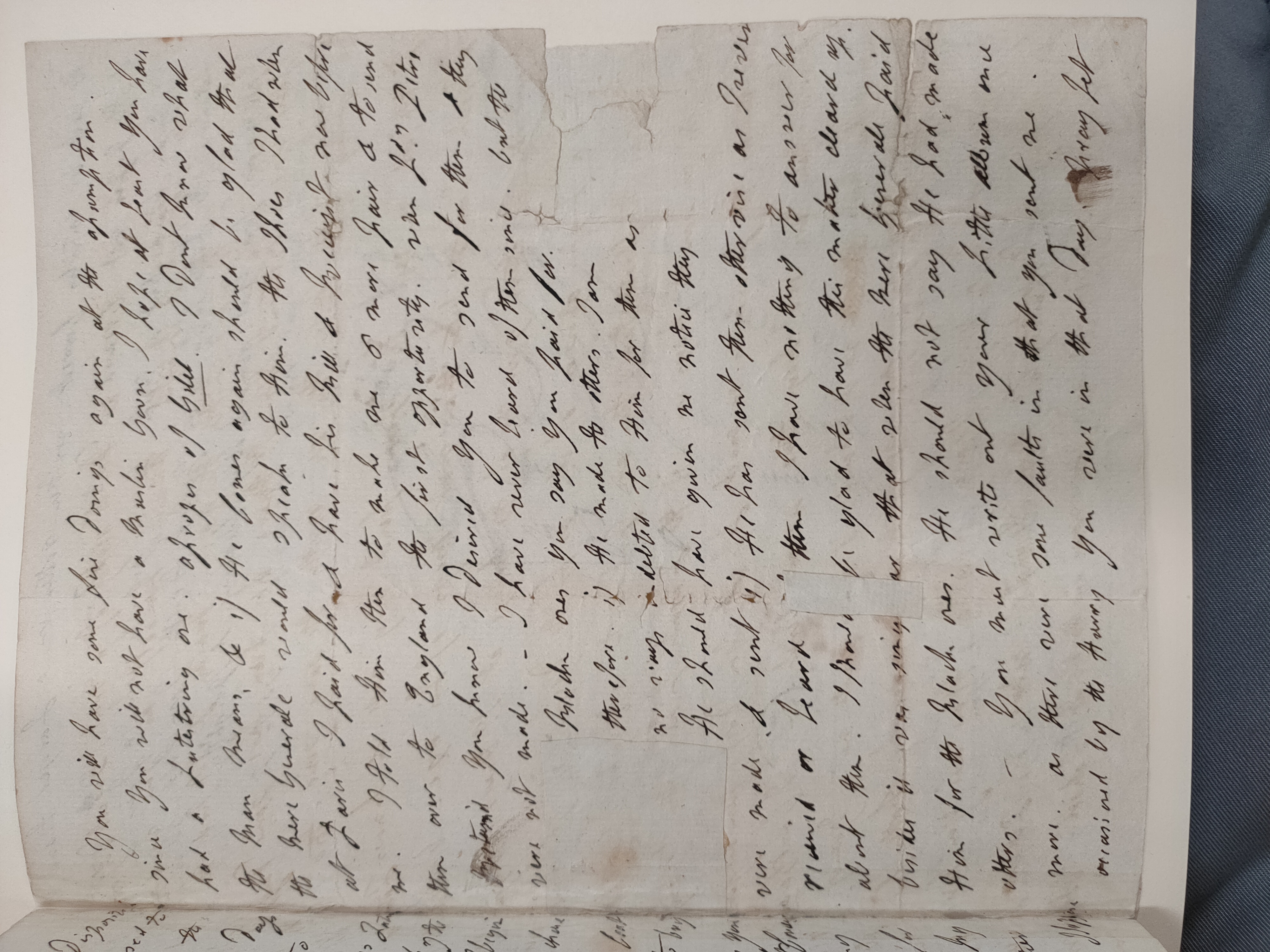 Image #3 of letter: Lady Frances Jerningham to Charlotte Jerningham, 13 July 1786