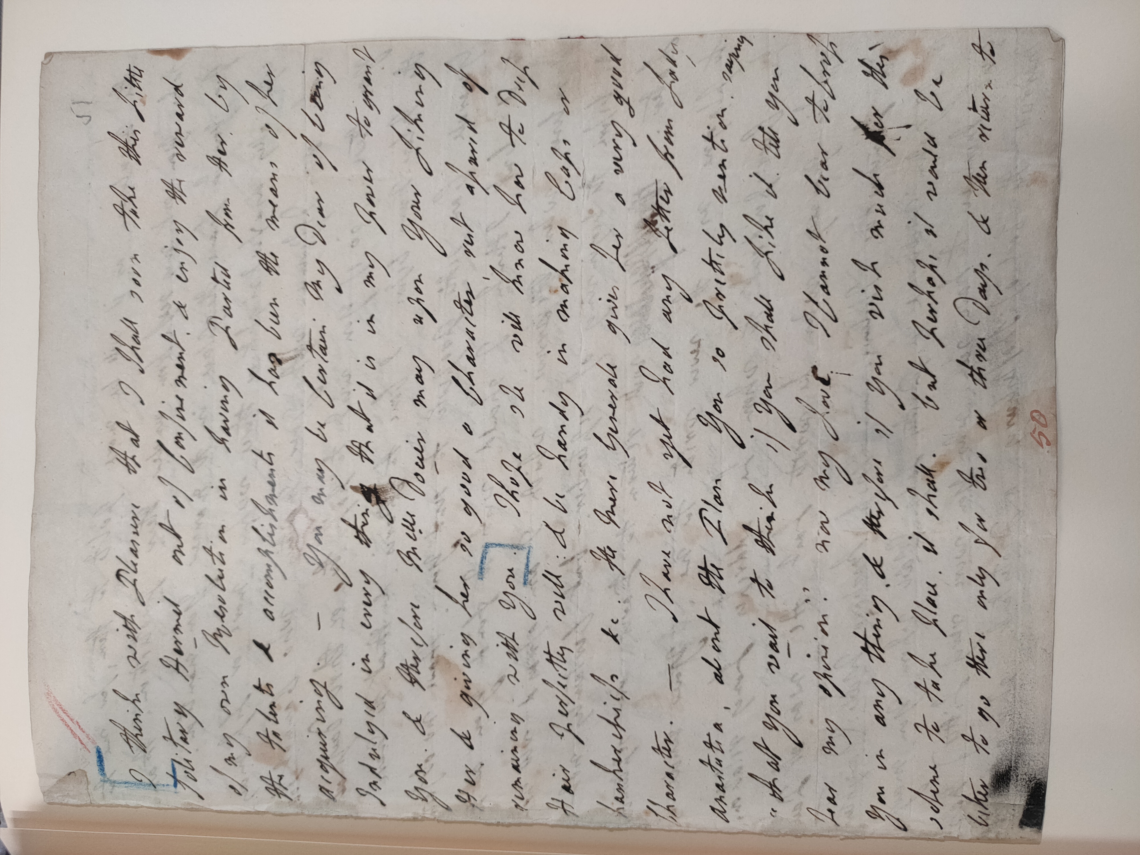 Image #1 of letter: Lady Frances Jerningham to Charlotte Jerningham, ?November 1786