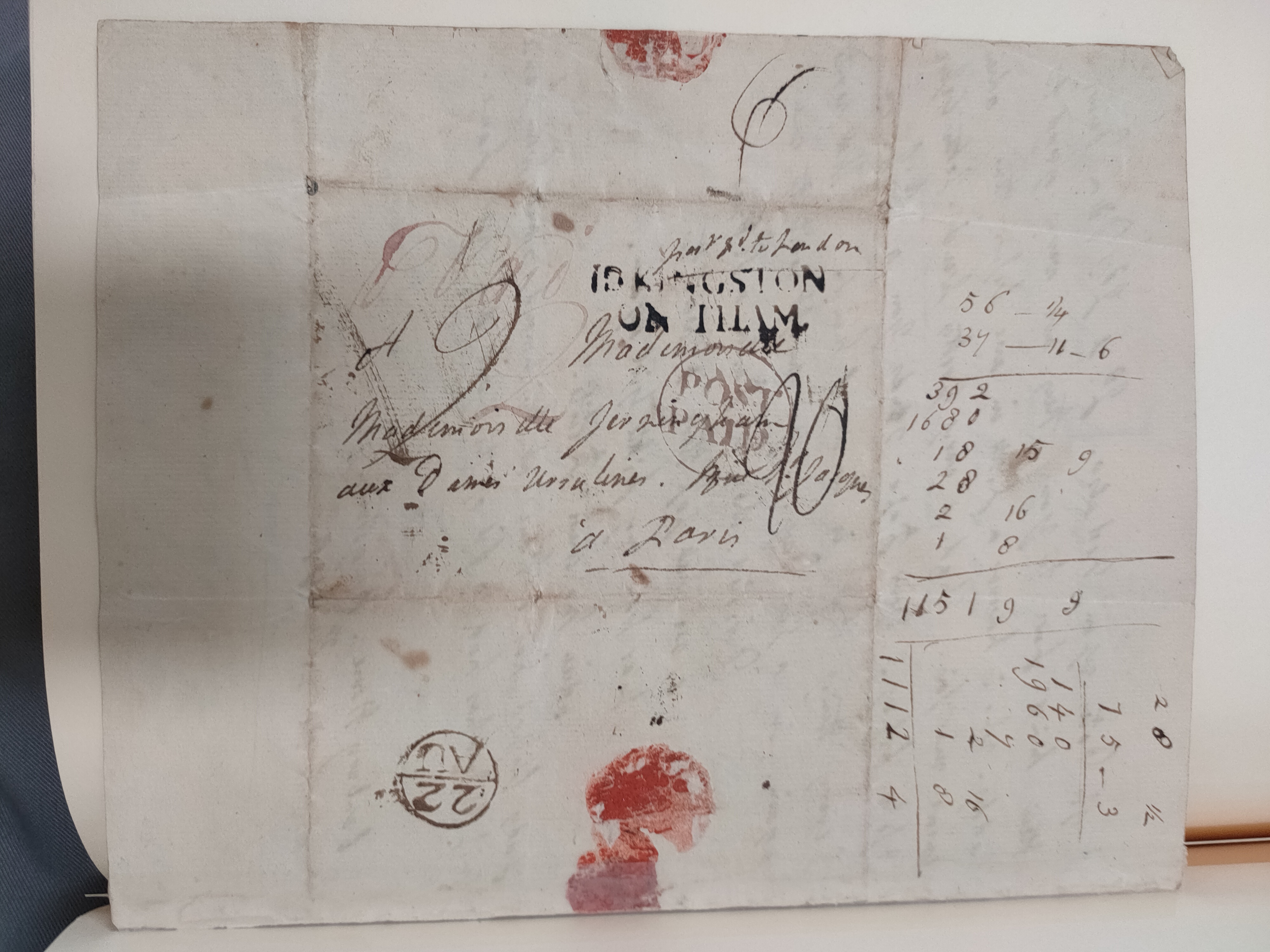 Image #4 of letter: Lady Frances Jerningham to Charlotte Jerningham, 21 November 1786