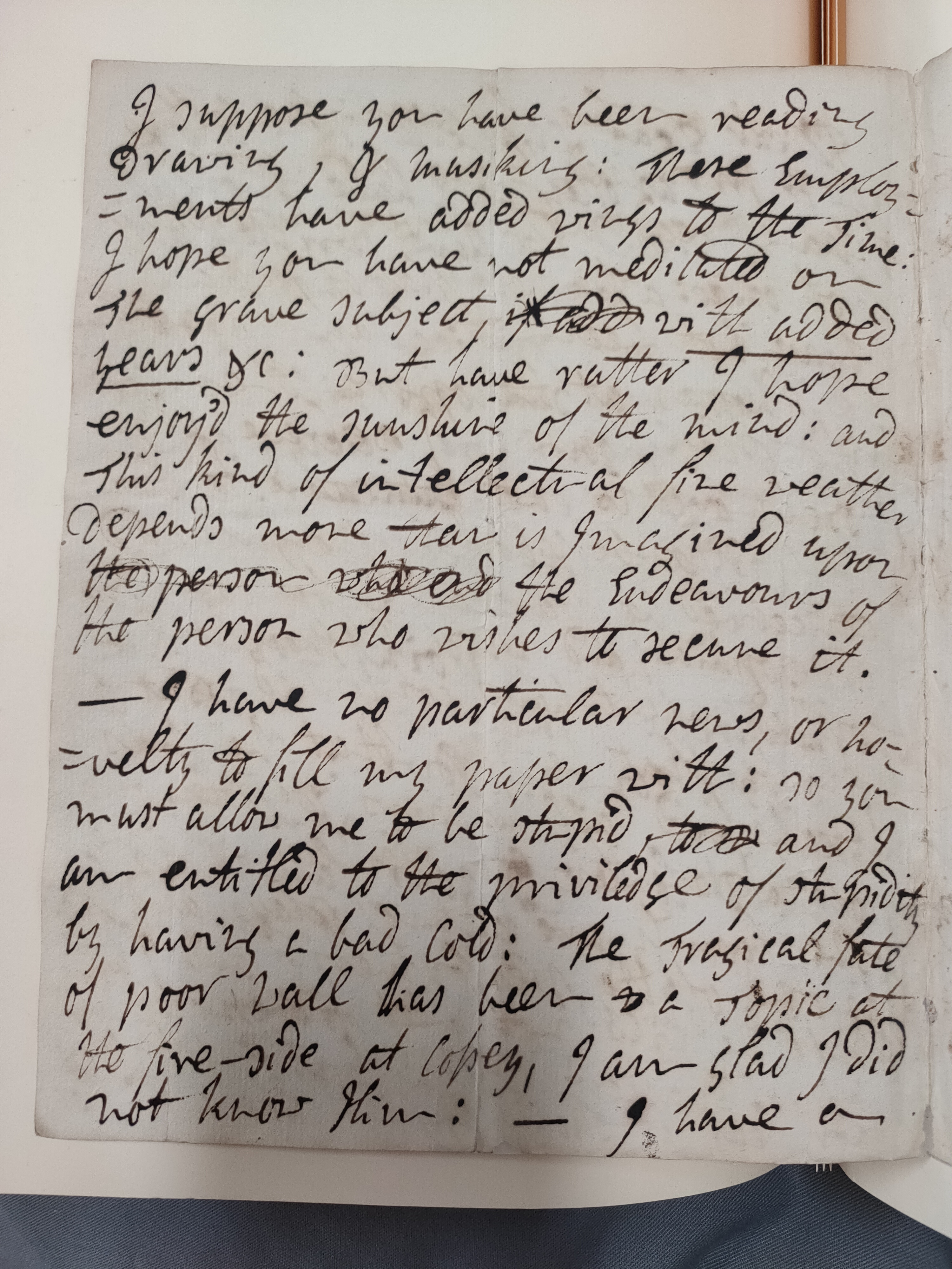 Image #2 of letter: Edward Jerningham (the poet) to Charlotte Jerningham, 1788