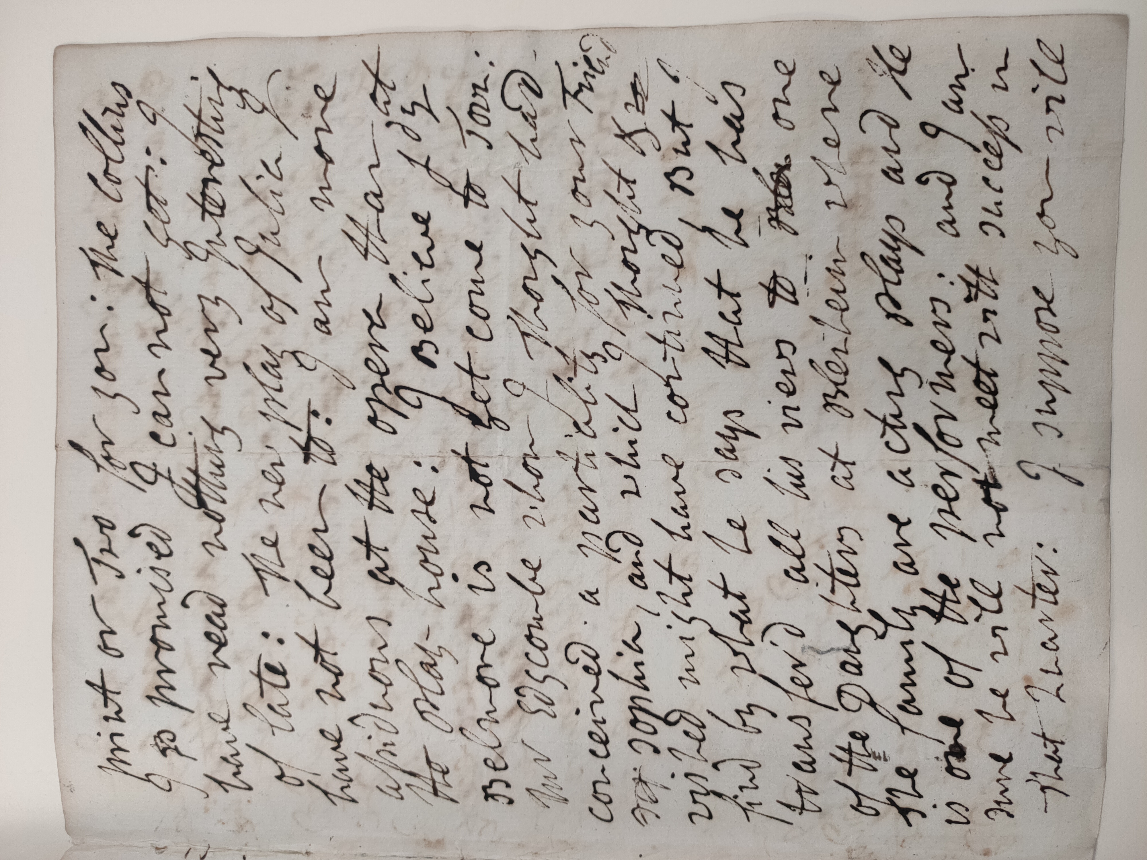 Image #3 of letter: Edward Jerningham (the poet) to Charlotte Jerningham, 1788