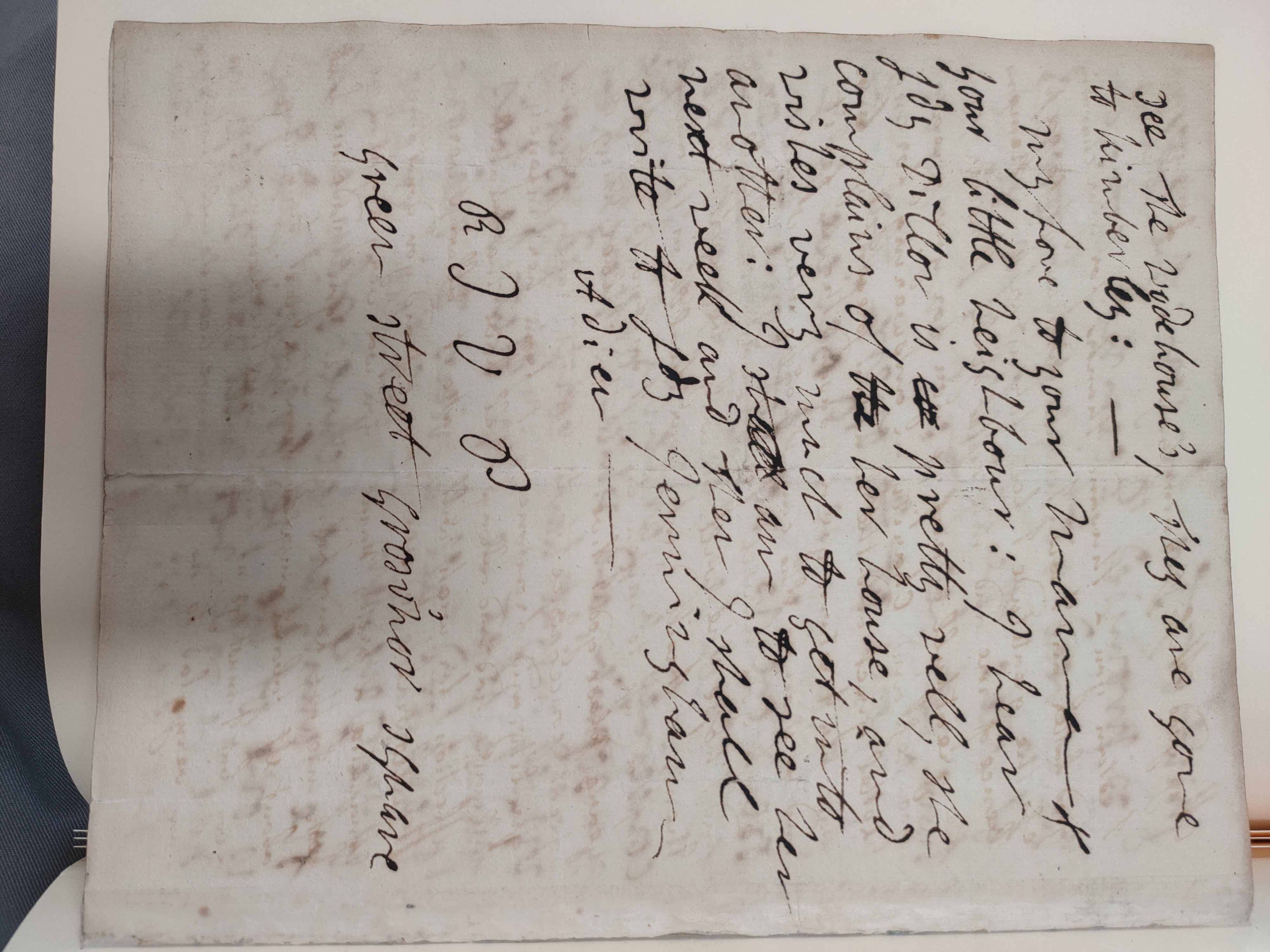 Image #4 of letter: Edward Jerningham (the poet) to Charlotte Jerningham, 1788