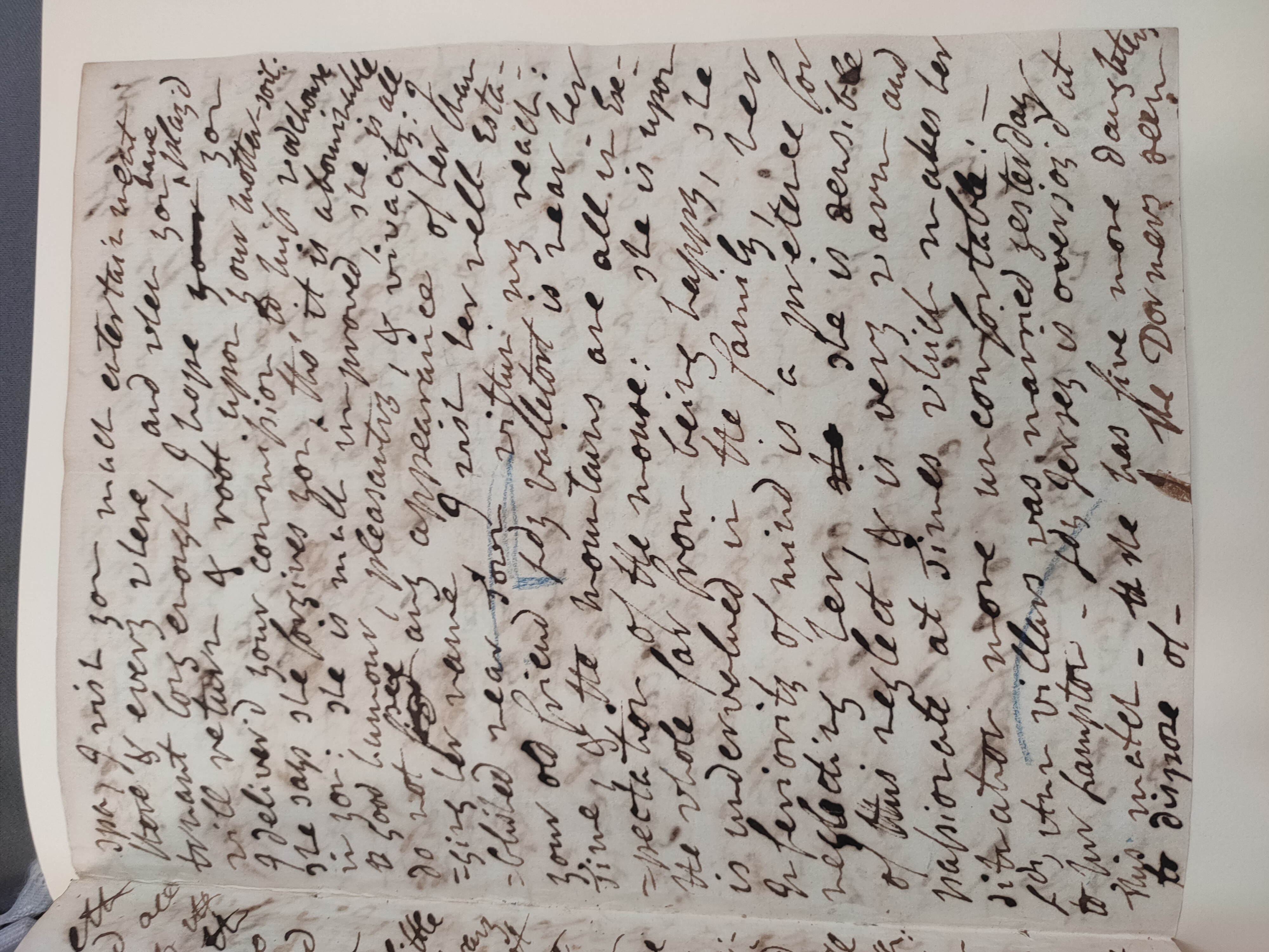 Image #3 of letter: Edward Jerningham (the poet) to Charlotte Jerningham, 21 June 1791