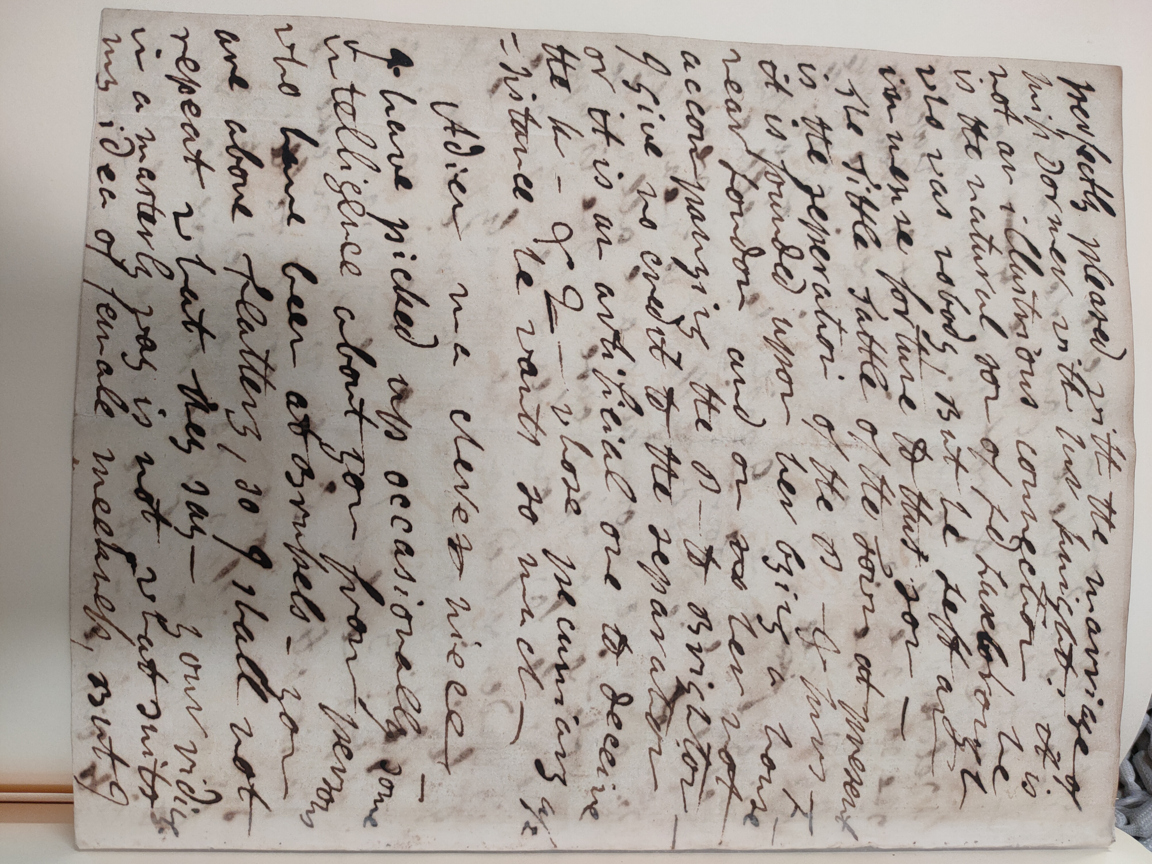 Image #4 of letter: Edward Jerningham (the poet) to Charlotte Jerningham, 21 June 1791
